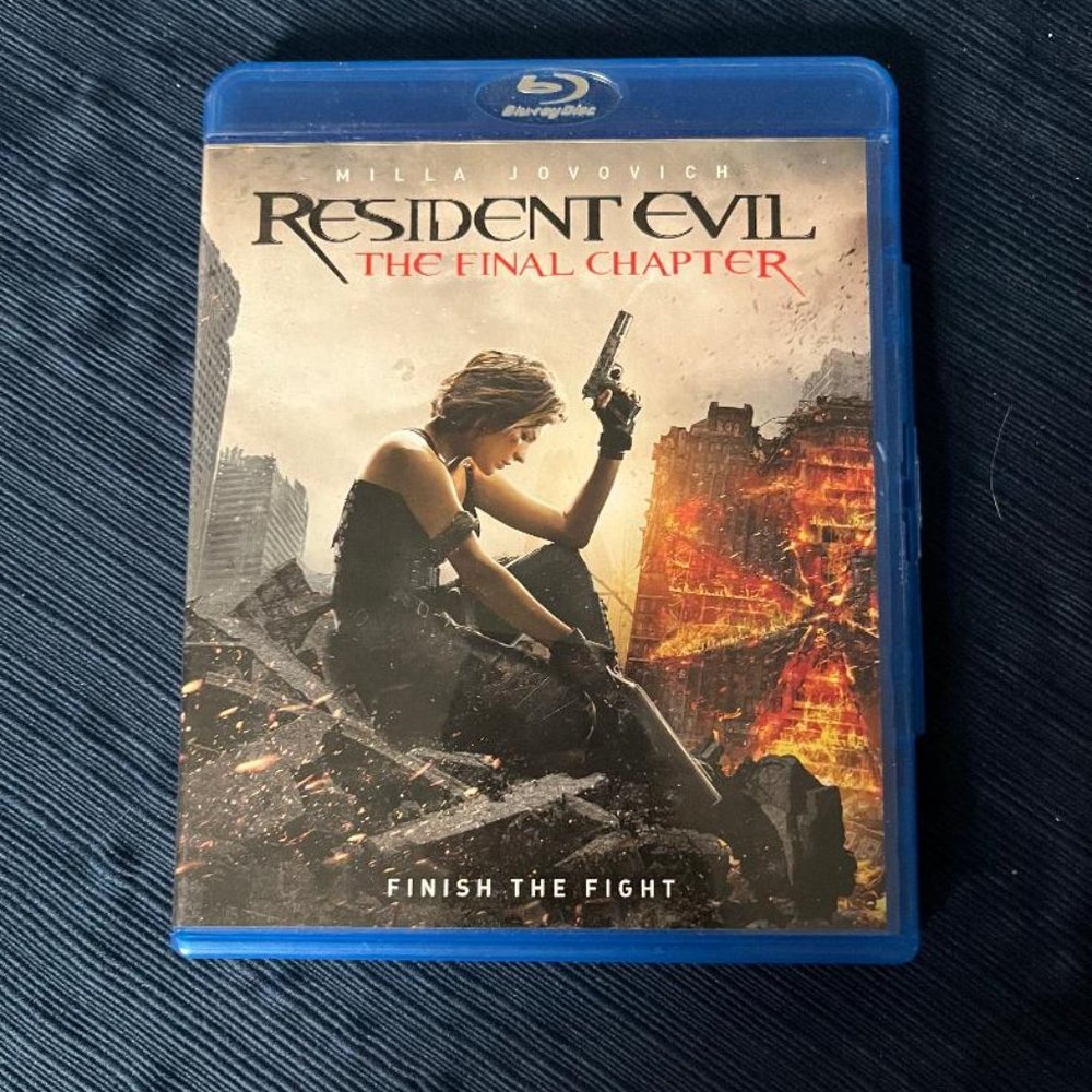 Resident Evil: Final Chapter Blu-Ray
